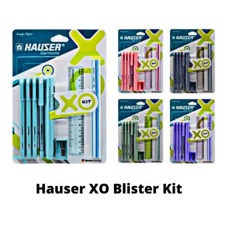 Hauser xo blister kit